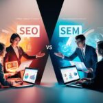 What is the difference between SEO and SEM?