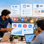 Lucknow Based Social Media Marketing Company: SEO, AEO & GEO Techniques for Growth | Ayush Software Technologies
